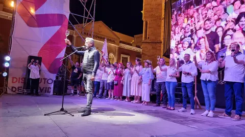 INAUGURACIÓN FIESTAS DE LA VENDIMIA Y EL VINO