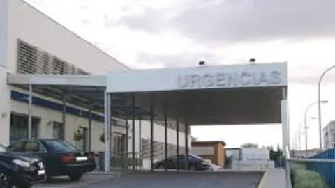 Urgencias del Hospital de Valdepeñas