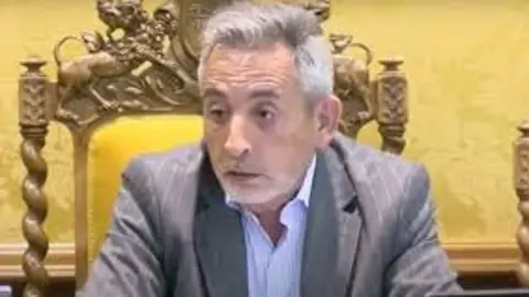 Jesús Martín alcalde de Valdepeñas