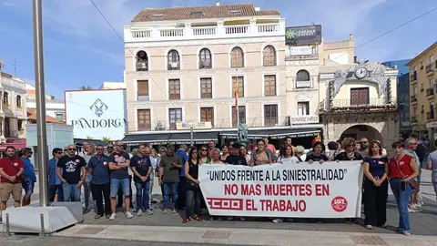 Foto concetración FECIR 19 de septiembre