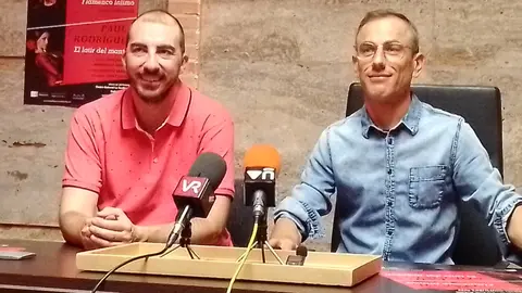 Carmelo Rosales y David Sevilla