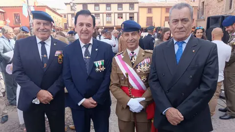 Muñoz Bermudo, Rafael Carrizosa, Ángel López Sánchez y Antonio Martín Peñasco.