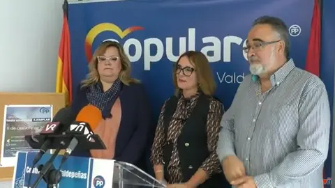 Cándida tercero presidenta del PP entre Virginia Espinosa y Jaime de las Heras