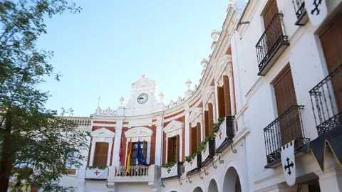 Decoración medieval Ayuntamiento