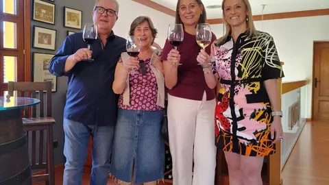 Visita a Bodegas Corcovo