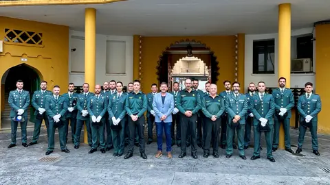 22 nuevos guardias civiles