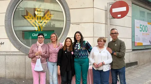 Mesas de cuestación ROSAE