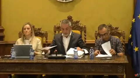 Archivo Presidencia del Pleno