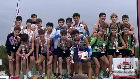 Valdepeñas Athletics Club Sub16 Masculino