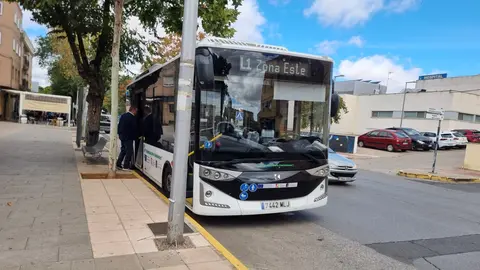 Autobús urbano Valdepeñas