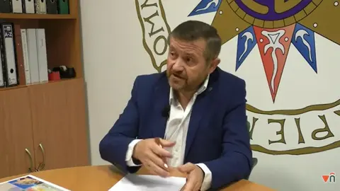 Domingo Fernández director de la UNED de Valdepeñas