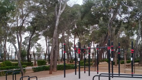 PARQUE CERVANTES