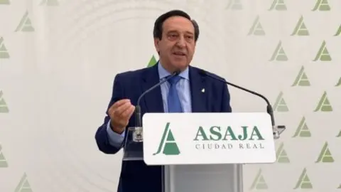 Pedro Barato presidente provincial y nacional de ASAJA