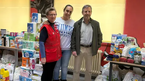 Cruz Roja y Cáritas recaudación