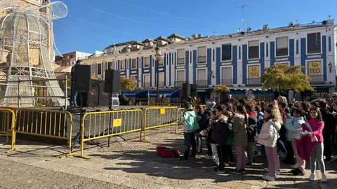 Flashmob Valdepe&ntilde;as