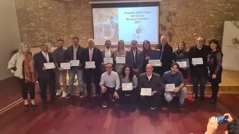 Premiados 2025 por los Jóvenes Amigos del Vino