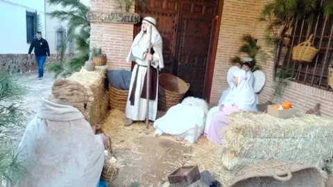 Bel&eacute;n Viviente de Moral de Calatrava 2025 (8)