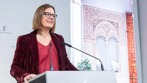 Esther Padilla portavoz del gobierno de Castilla-La Mancha
