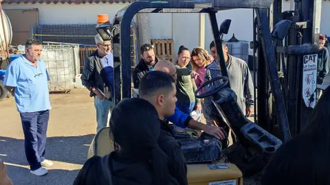 Curso de majejo de carreterillas elevadoras