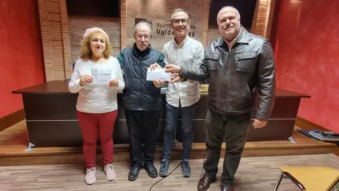 ENTREGA RECAUDACI&Oacute;N HERMANDAD CARNAVAL