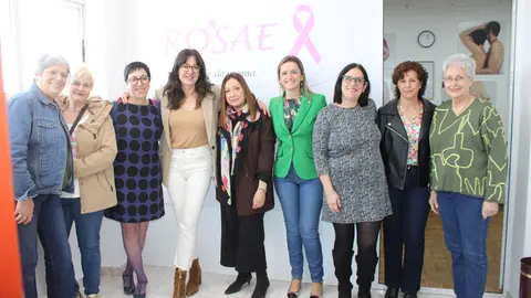 Blanca Fern&aacute;ndez reuni&oacute;n con Rosae 1