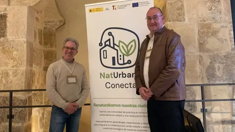 Gregorio S&aacute;nchez en 'NatUrbana Conecta' en Sevilla