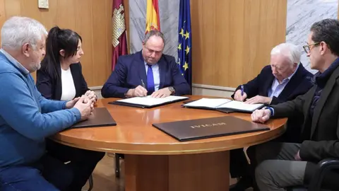 Renovaci&oacute;n convenio de colaboraci&oacute;n