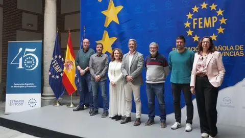 Gregorio S&aacute;nchez representa a Valdepe&ntilde;as en FEMP
