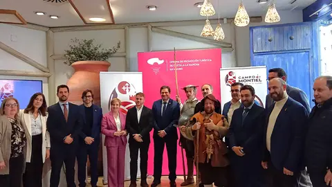 Miguel D&iacute;az Brazales evento marca Campo de Montiel