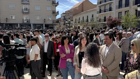 Blanca Fern&aacute;ndez en las Caras 1
