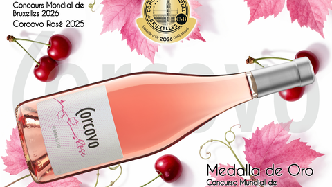 33- CORCOVO ROSADO - MEDALLA DE ORO - CONCURSO MUNDIAL DE BRUSELAS 2026