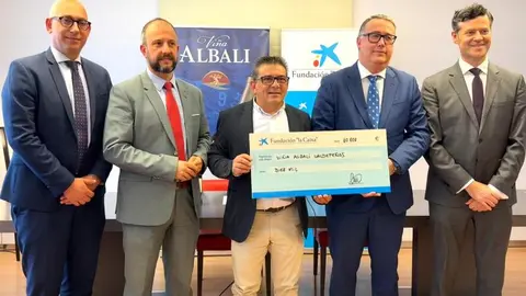 Renovaci&oacute;n Vi&ntilde;a Albali-La Caixa