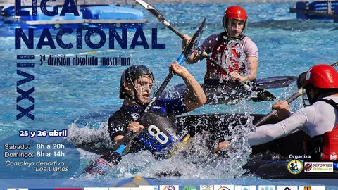 Liga Nacional Kayak Polo