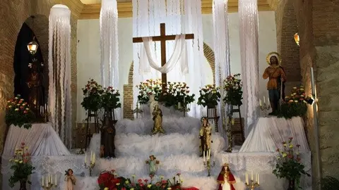 Cruz de Mayo de Fermento