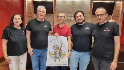 Presentaci&oacute;n II Encuentro de Cuadrillas