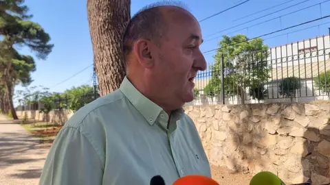 Gregorio S&aacute;nchez compadece ante los medios