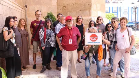 270526 VA-PLATAFORMA STOP BIOMETANO VALDEPE&Ntilde;AS