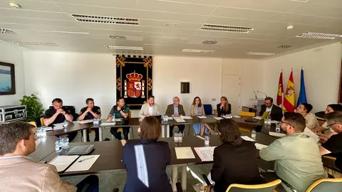 Reuni&oacute;n Flujos Migratorios