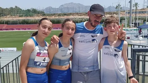 Atletas del Valdepe&ntilde;as Sistemas Valcom