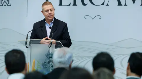 Garc&iacute;a-Page en la inauguraci&oacute;n de la Feria Nacional del Campo de Manzanares