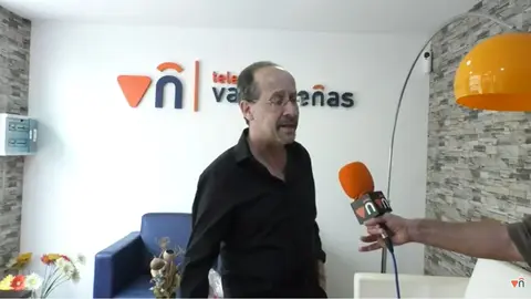 Jos&eacute; Agust&iacute;n Blanco entrevistado en TeleValdepe&ntilde;as