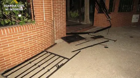 Urbanizaci&oacute;n afectada
