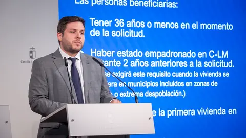 Nacho Hernando consejero de Fomento