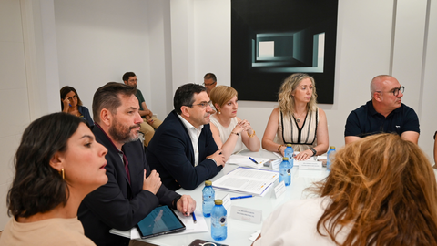 Reuni&oacute;n de presentaci&oacute;n del nuevo estudio sobre el estado del acu&iacute;fero 23