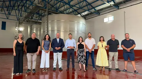 Juli&aacute;n Mart&iacute;nez Liz&aacute;n en Campo de Criptana