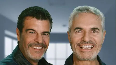 Andoni Ferre&ntilde;o y Agust&iacute;n Bravo