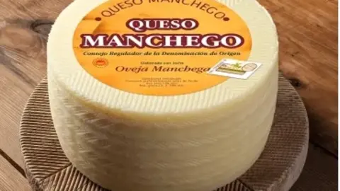 Queso con denominaci&oacute;n de origen manchega