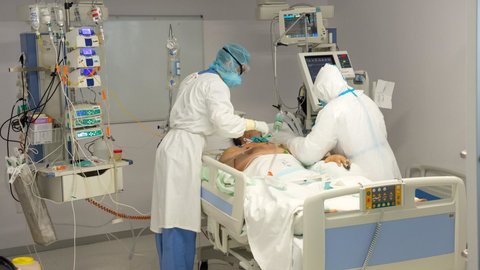 Vuelve a haber doble dígitos de ingresados por Covid en el Hospital de Valdepeñas