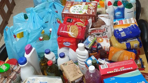 La Bolsa de Caridad del Cristo recogerá comida y productos de higiene durante tres días en Valdepeñas
