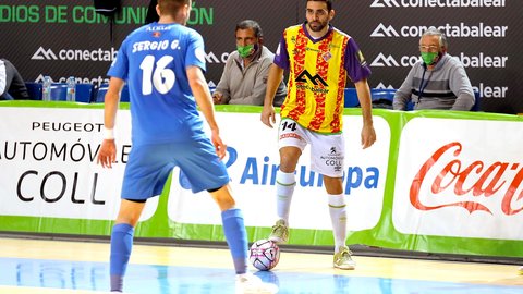 Viña Albali y Palma Futsal se enfrentan en el inicio de un cuadrangular amistoso